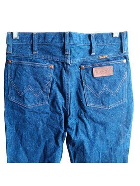 31x36 Vintage USA MADE 90s Wrangler Jeans 936DEN Cowboy Cut Slim Fit Jeans